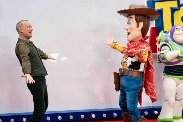 Toy Story 5 UK Launch Event - Arrivals Tom Hanks attends the Toy Story 5 UK launch event at Odeon Luxe Leicester Square on May 28, 2026 in London, England., Credit:Lounis Tiar Avalon United Kingdom, London  Copyright: xLounisxTiarx xAvalonx 1106358316