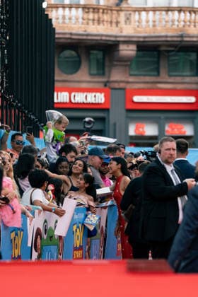 Toy Story 5 UK Launch Event - Arrivals Tom Hanks attends the Toy Story 5 UK launch event at Odeon Luxe Leicester Square on May 28, 2026 in London, England., Credit:Lounis Tiar Avalon United Kingdom, London  Copyright: xLounisxTiarx xAvalonx 1106358776