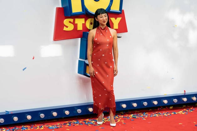 Toy Story 5 UK Launch Event - Arrivals Greta Lee attends the Toy Story 5 UK launch event at Odeon Luxe Leicester Square on May 28, 2026 in London, England., Credit:Lounis Tiar Avalon United Kingdom, London  Copyright: xLounisxTiarx xAvalonx 1106358803