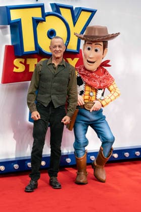 Toy Story 5 UK Launch Event - Arrivals Tom Hanks attends the Toy Story 5 UK launch event at Odeon Luxe Leicester Square on May 28, 2026 in London, England., Credit:Lounis Tiar Avalon United Kingdom, London  Copyright: xLounisxTiarx xAvalonx 1106358959