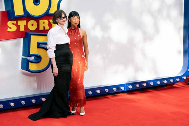 Toy Story 5 UK Launch Event - Arrivals Joan Cusack and Greta Lee attend the Toy Story 5 UK launch event at Odeon Luxe Leicester Square on May 28, 2026 in London, England., Credit:Lounis Tiar Avalon United Kingdom, London  Copyright: xLounisxTiarx xAvalonx 1106359079