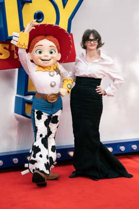 Toy Story 5 UK Launch Event - Arrivals Joan Cusack attends the Toy Story 5 UK launch event at Odeon Luxe Leicester Square on May 28, 2026 in London, England., Credit:Lounis Tiar Avalon United Kingdom, London  Copyright: xLounisxTiarx xAvalonx 1106359275