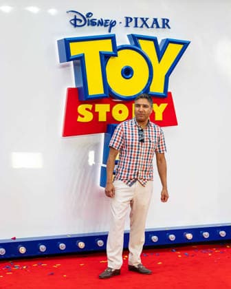 Toy Story 5 UK Launch Event at Odeon Luxe Leicster Square in London, UK, 28 May 2026 Nick Mohammed at Toy Story 5 UK Launch Event Odeon Luxe Leicester Square, London, UK, 28 May 2026, Credit:Liam Daysh-Holmes Avalon  Copyright: xLiamxDaysh-Holmesx xAvalonx 1106331086