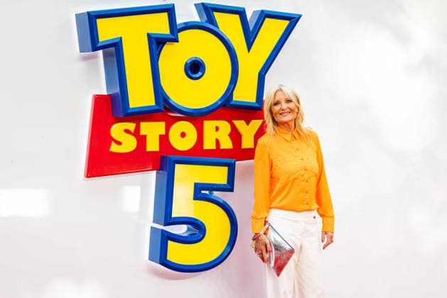 Toy Story 5 UK Launch Event at Odeon Luxe Leicster Square in London, UK, 28 May 2026 Gaby Roslin at Toy Story 5 UK Launch Event Odeon Luxe Leicester Square, London, UK, 28 May 2026, Credit:Liam Daysh-Holmes Avalon  Copyright: xLiamxDaysh-Holmesx xAvalonx 1106331681