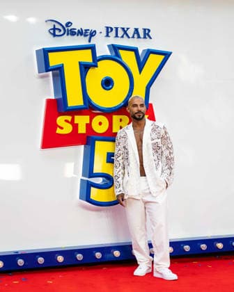 Toy Story 5 UK Launch Event at Odeon Luxe Leicster Square in London, UK, 28 May 2026 Sandro Farmhouse at Toy Story 5 UK Launch Event Odeon Luxe Leicester Square, London, UK, 28 May 2026, Credit:Liam Daysh-Holmes Avalon  Copyright: xLiamxDaysh-Holmesx xAvalonx 1106331700