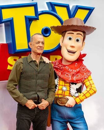 Toy Story 5 UK Launch Event at Odeon Luxe Leicster Square in London, UK, 28 May 2026 Tom Hanks at Toy Story 5 UK Launch Event Odeon Luxe Leicester Square, London, UK, 28 May 2026, Credit:Liam Daysh-Holmes Avalon  Copyright: xLiamxDaysh-Holmesx xAvalonx 1106331716