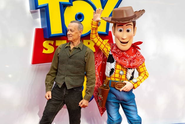 Toy Story 5 UK Launch Event at Odeon Luxe Leicster Square in London, UK, 28 May 2026 Tom Hanks at Toy Story 5 UK Launch Event Odeon Luxe Leicester Square, London, UK, 28 May 2026, Credit:Liam Daysh-Holmes Avalon  Copyright: xLiamxDaysh-Holmesx xAvalonx 1106331906