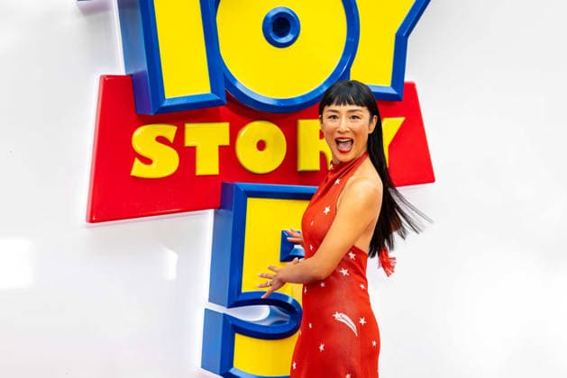 Toy Story 5 UK Launch Event at Odeon Luxe Leicster Square in London, UK, 28 May 2026 Greta Lee at Toy Story 5 UK Launch Event Odeon Luxe Leicester Square, London, UK, 28 May 2026, Credit:Liam Daysh-Holmes Avalon  Copyright: xLiamxDaysh-Holmesx xAvalonx 1106331063
