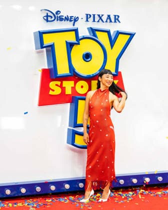 Toy Story 5 UK Launch Event at Odeon Luxe Leicster Square in London, UK, 28 May 2026 Greta Lee at Toy Story 5 UK Launch Event Odeon Luxe Leicester Square, London, UK, 28 May 2026, Credit:Liam Daysh-Holmes Avalon  Copyright: xLiamxDaysh-Holmesx xAvalonx 1106332011