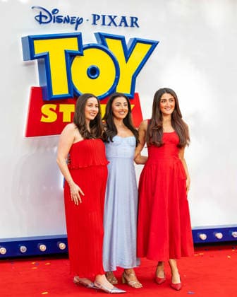Toy Story 5 UK Launch Event at Odeon Luxe Leicster Square in London, UK, 28 May 2026 Olivia Gregorian, Gabriela Gregorian and Amelia Gregorian at Toy Story 5 UK Launch Event Odeon Luxe Leicester Square, London, UK, 28 May 2026, Credit:Liam Daysh-Holmes Avalon  Copyright: xLiamxDaysh-Holmesx xAvalonx 1106332426