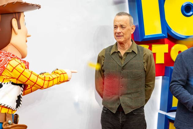 Toy Story 5 UK Launch Event at Odeon Luxe Leicster Square in London, UK, 28 May 2026 Tom Hanks at Toy Story 5 UK Launch Event Odeon Luxe Leicester Square, London, UK, 28 May 2026, Credit:Liam Daysh-Holmes Avalon  Copyright: xLiamxDaysh-Holmesx xAvalonx 1106332432