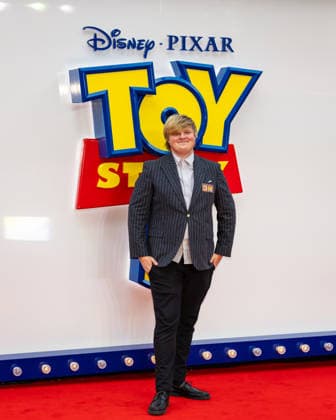 Toy Story 5 UK Launch Event at Odeon Luxe Leicster Square in London, UK, 28 May 2026 Dawson Roberts at Toy Story 5 UK Launch Event Odeon Luxe Leicester Square, London, UK, 28 May 2026, Credit:Liam Daysh-Holmes Avalon  Copyright: xLiamxDaysh-Holmesx xAvalonx 1106332459