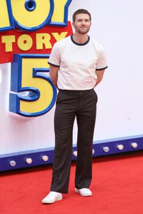 Joel Dommett beim UK Launch Event des Animationsfilms Toy Story 5 im Odeon Luxe Leicester Square. London, 28.05.2026 *** Joel Dommett at the UK launch event for the animated film Toy Story 5 at the Odeon Luxe Leicester Square London, 28 05 2026 Foto:xD.xJonesx xFuturexImagex toy_story_6509