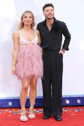Sian Welby und Jordan North beim UK Launch Event des Animationsfilms Toy Story 5 im Odeon Luxe Leicester Square. London, 28.05.2026 *** Sian Welby and Jordan North at the UK launch event for the animated film Toy Story 5 at Odeon Luxe Leicester Square London, 28 05 2026 Foto:xD.xJonesx xFuturexImagex toy_story_6510