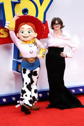 Joan Cusack beim UK Launch Event des Animationsfilms Toy Story 5 im Odeon Luxe Leicester Square. London, 28.05.2026 *** Joan Cusack at the UK launch event for the animated film Toy Story 5 at the Odeon Luxe Leicester Square London, 28 05 2026 Foto:xD.xJonesx xFuturexImagex toy_story_6519