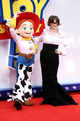 Joan Cusack beim UK Launch Event des Animationsfilms Toy Story 5 im Odeon Luxe Leicester Square. London, 28.05.2026 *** Joan Cusack at the UK launch event for the animated film Toy Story 5 at the Odeon Luxe Leicester Square London, 28 05 2026 Foto:xD.xJonesx xFuturexImagex toy_story_6520