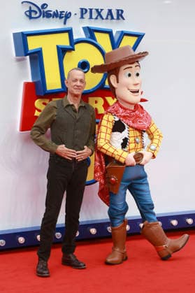 Tom Hanks und Woody beim UK Launch Event des Animationsfilms Toy Story 5 im Odeon Luxe Leicester Square. London, 28.05.2026 *** Tom Hanks and Woody at the UK launch event for the animated film Toy Story 5 at the Odeon Luxe Leicester Square London, 28 05 2026 Foto:xD.xJonesx xFuturexImagex toy_story_6528