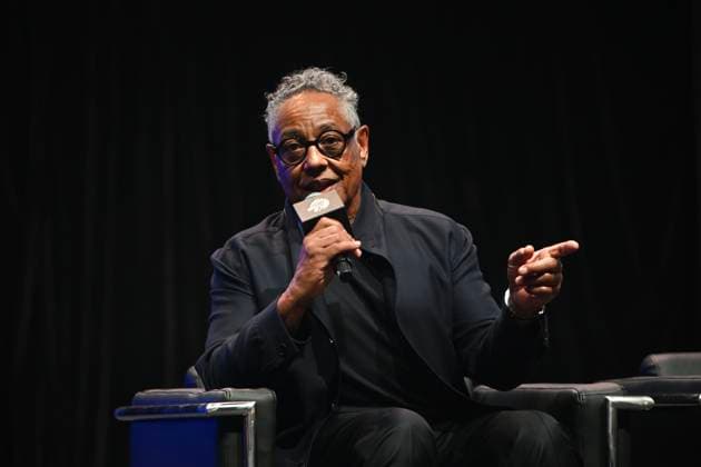 RECORD DATE NOT STATED HONG KONG-ENTERTAINMENT GIANCARLO ESPOSITO Giancarlo Esposito, an American actor and director, speaking at event of Comic Con 2026 in Hong Kong, May 29, 2026. Hong Kong