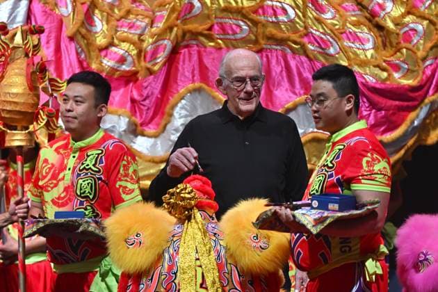 RECORD DATE NOT STATED HONG KONG-ENTERTAINMENT CHRISTOPHER LLOYD Christopher Lloyd, an American actor, attending at event of Comic Con 2026 in Hong Kong, May 29, 2026. Hong Kong