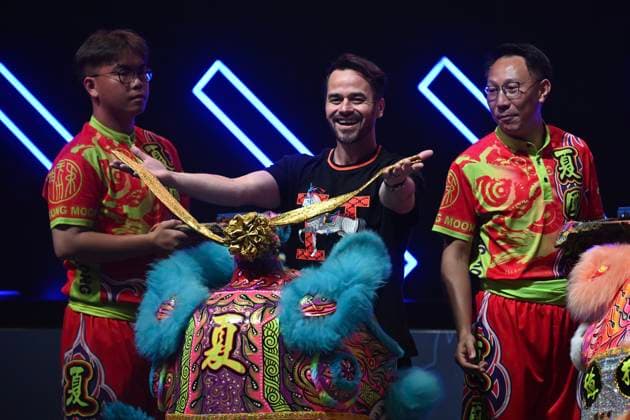 RECORD DATE NOT STATED HONG KONG-ENTERTAINMENT DANIEL LOGAN Daniel Logan, an American actor, attending at event of Comic Con 2026 in Hong Kong, May 29, 2026. Hong Kong