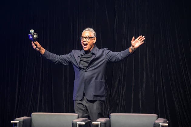 May 29, 2026, Hong Kong, Hong Kong Sar, China: Giancarlo ESPOSITO, joins a panel about his upcoming anime VoiceOver Ã¢â‚¬ËœCyberpunkÃ¢â‚¬â ¢ Comic Con Opening ceremony Hong Kong. Hong Kong China - ZUMAr144 20260529_zap_r144_012 Copyright: xJaynexRussellx