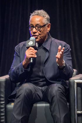 May 29, 2026, Hong Kong, Hong Kong Sar, China: Giancarlo ESPOSITO, joins a panel about his upcoming anime VoiceOver Ã¢â‚¬ËœCyberpunkÃ¢â‚¬â ¢ Comic Con Opening ceremony Hong Kong. Hong Kong China - ZUMAr144 20260529_zap_r144_005 Copyright: xJaynexRussellx
