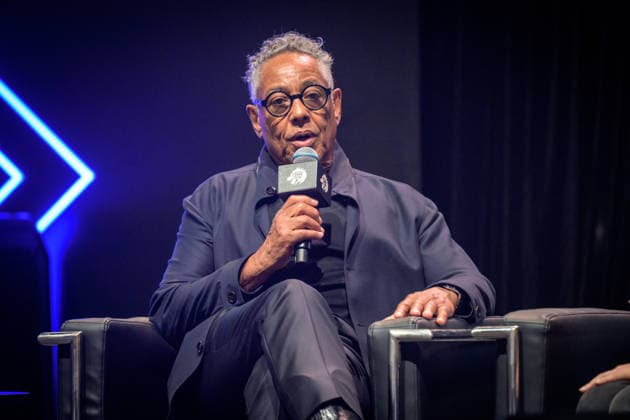 May 29, 2026, Hong Kong, Hong Kong Sar, China: Giancarlo ESPOSITO, joins a panel about his upcoming anime VoiceOver Ã¢â‚¬ËœCyberpunkÃ¢â‚¬â ¢ Comic Con Opening ceremony Hong Kong. Hong Kong China - ZUMAr144 20260529_zap_r144_004 Copyright: xJaynexRussellx
