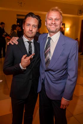 ABB NEWFACES- Tom Schilling und Robert Stadlober zu Gast auf der Party bei der Verleihung der Bunte New Faces Award Film im Delphi Filmpalast am Zoo am 28.05.2026 in Berlin Berlin Deutschland *** ABB NEWFACES Tom Schilling and Robert Stadlober as guests at the party at the Bunte New Faces Award Film ceremony at Delphi Filmpalast am Zoo on 28 05 2026 in Berlin Berlin Germany