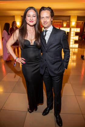 ABB NEWFACES- Tom Schilling und mit Ehefrau Annie Mosebach zu Gast auf der Party bei der Verleihung der Bunte New Faces Award Film im Delphi Filmpalast am Zoo am 28.05.2026 in Berlin Berlin Deutschland *** ABB NEWFACES Tom Schilling and his wife Annie Mosebach at the Bunte New Faces Award Film Party at Delphi Filmpalast am Zoo on May 28, 2026 in Berlin Berlin Germany