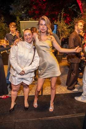 ABB NEWFACES- Dilara Aylin Ziem und Selma May zu Gast auf der Party bei der Verleihung der Bunte New Faces Award Film im Delphi Filmpalast am Zoo am 28.05.2026 in Berlin Berlin Deutschland *** ABB NEWFACES Dilara Aylin Ziem and Selma May as guests at the party at the Bunte New Faces Award Film ceremony at Delphi Filmpalast am Zoo on 28 05 2026 in Berlin Berlin Germany
