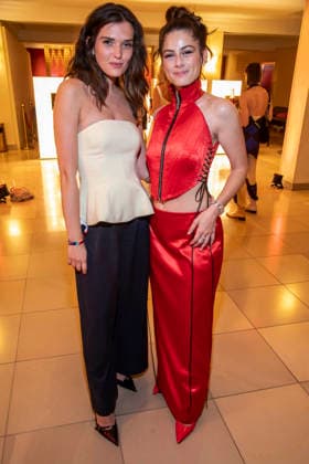 ABB NEWFACES- Caroline Hartig und Derya Akyol zu Gast auf der Party bei der Verleihung der Bunte New Faces Award Film im Delphi Filmpalast am Zoo am 28.05.2026 in Berlin Berlin Deutschland *** ABB NEWFACES Caroline Hartig and Derya Akyol as guests at the party at the Bunte New Faces Award Film ceremony at Delphi Filmpalast am Zoo on 28 05 2026 in Berlin Berlin Germany