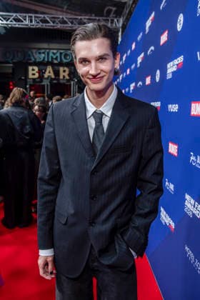 ABB NEWFACES- Stanley Barna zu Gast auf der Party bei der Verleihung der Bunte New Faces Award Film im Delphi Filmpalast am Zoo am 28.05.2026 in Berlin Berlin Deutschland *** ABB NEWFACES Stanley Barna as guest at the party at the Bunte New Faces Award Film at Delphi Filmpalast am Zoo on 28 05 2026 in Berlin Berlin Germany