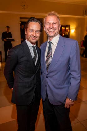 ABB NEWFACES- Tom Schilling und Robert Stadlober zu Gast auf der Party bei der Verleihung der Bunte New Faces Award Film im Delphi Filmpalast am Zoo am 28.05.2026 in Berlin Berlin Deutschland *** ABB NEWFACES Tom Schilling and Robert Stadlober as guests at the party at the Bunte New Faces Award Film ceremony at Delphi Filmpalast am Zoo on 28 05 2026 in Berlin Berlin Germany