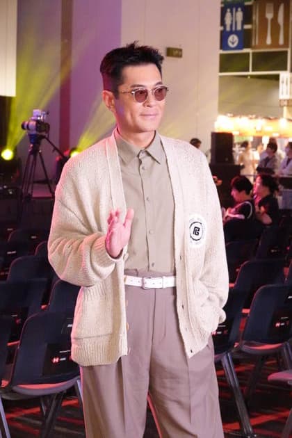 HONG KONG, CHINA - MAY 29: Actor Louis Koo Tin-lok attends the opening ceremony of Hong Kong Comic Con 2026 on May 29, 2026 in Hong Kong, China.  Copyright: xVCGx 111644814464