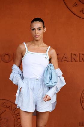 Noa Huntington Whiteley in the stands during the French Open Tennis Championships at Roland Garros 2026 Paris, on May 28th, 2026 Jacovides Moreau Bestimage Celebrities in the stands during the French Open Tennis Championships at Roland Garros 2026 Paris, on May 28th, 2026 Paris France  Copyright: xJACOVIDES-MOREAUx xBESTIMAGExJACOVIDES-MOREAUx xBESTIMAGEx