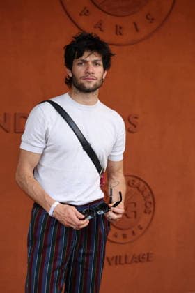 Paolo Luka Noé in the stands during the French Open Tennis Championships at Roland Garros 2026 Paris, on May 28th, 2026 Jacovides Moreau Bestimage Celebrities in the stands during the French Open Tennis Championships at Roland Garros 2026 Paris, on May 28th, 2026 Paris France  Copyright: xJACOVIDES-MOREAUx xBESTIMAGExJACOVIDES-MOREAUx xBESTIMAGEx