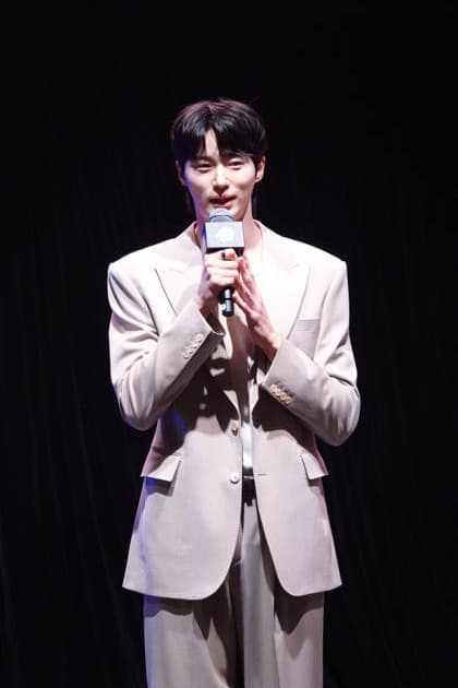 HONG KONG, CHINA - MAY 29: South Korean model actor Byeon Woo-seok attends the opening ceremony of Hong Kong Comic Con 2026 on May 29, 2026 in Hong Kong, China.  Copyright: xVCGx 111644814525