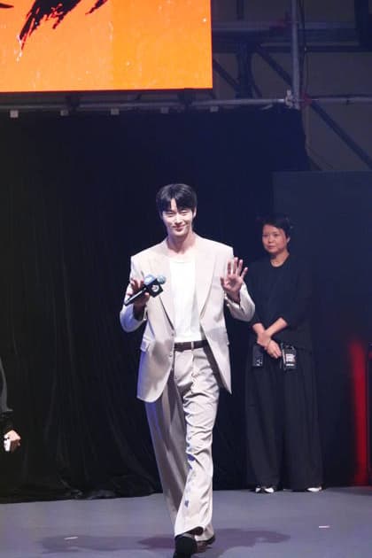 HONG KONG, CHINA - MAY 29: South Korean model actor Byeon Woo-seok attends the opening ceremony of Hong Kong Comic Con 2026 on May 29, 2026 in Hong Kong, China.  Copyright: xVCGx 111644814528