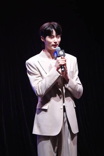 HONG KONG, CHINA - MAY 29: South Korean model actor Byeon Woo-seok attends the opening ceremony of Hong Kong Comic Con 2026 on May 29, 2026 in Hong Kong, China.  Copyright: xVCGx 111644814524