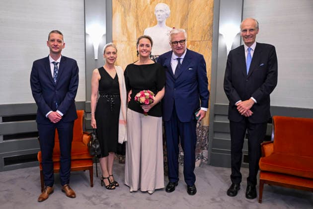 Prince Laurent and Princess Claire - Queen Elisabeth Competition Brussels, 28 05 2026 : Belgian Royals Prince Laurent and Princess Claire attend the Queen Elisabeth Competition at Bozar . Credit : Peter De Smedt CC . Brussels Belgium  Copyright: xContentxCurationx PeterxDexSmedtx xCCx
