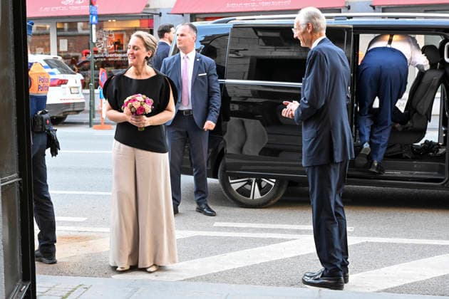 Prince Laurent and Princess Claire - Queen Elisabeth Competition Brussels, 28 05 2026 : Belgian Royals Prince Laurent and Princess Claire attend the Queen Elisabeth Competition at Bozar . Credit : Peter De Smedt CC . Brussels Belgium  Copyright: xContentxCurationx PeterxDexSmedtx xCCx