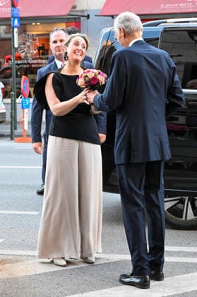 Prince Laurent and Princess Claire - Queen Elisabeth Competition Brussels, 28 05 2026 : Belgian Royals Prince Laurent and Princess Claire attend the Queen Elisabeth Competition at Bozar . Credit : Peter De Smedt CC . Brussels Belgium  Copyright: xContentxCurationx PeterxDexSmedtx xCCx