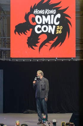 Mads Mikkelsen bei der Opening Ceremony der Hong Kong Comic Con 2026 im Hong Kong Convention and Exhibition Centre. Hong Kong, 29.05.2026 *** Mads Mikkelsen at the Opening Ceremony of the Hong Kong Comic Con 2026 at the Hong Kong Convention and Exhibition Centre Hong Kong, 29 05 2026 Foto:xJ.xRussellx xFuturexImagex opening_6503