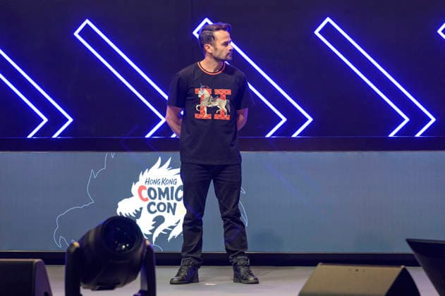 Daniel Logan bei der Opening Ceremony der Hong Kong Comic Con 2026 im Hong Kong Convention and Exhibition Centre. Hong Kong, 29.05.2026 *** Daniel Logan at the Opening Ceremony of the Hong Kong Comic Con 2026 at the Hong Kong Convention and Exhibition Centre Hong Kong, 29 05 2026 Foto:xJ.xRussellx xFuturexImagex opening_6509