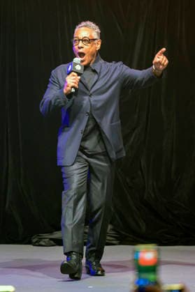 Giancarlo Esposito bei der Opening Ceremony der Hong Kong Comic Con 2026 im Hong Kong Convention and Exhibition Centre. Hong Kong, 29.05.2026 *** Giancarlo Esposito at the Opening Ceremony of the Hong Kong Comic Con 2026 at the Hong Kong Convention and Exhibition Centre Hong Kong, 29 05 2026 Foto:xJ.xRussellx xFuturexImagex opening_6514