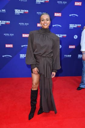 Aminata Belli beim 28. Bunte New Faces Award im Delphi-Filmpalast in Berlin am 28.05.2026 *** Aminata Belli at the 28 Bunte New Faces Award at the Delphi Filmpalast in Berlin on 28 05 2026