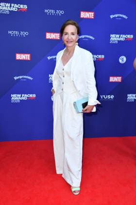 Petra Pfaller beim 28. Bunte New Faces Award im Delphi-Filmpalast in Berlin am 28.05.2026 *** Petra Pfaller at the 28 Bunte New Faces Award at the Delphi Filmpalast in Berlin on 28 05 2026