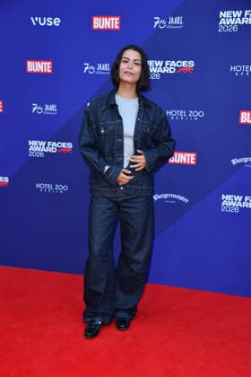Tomomi Themann beim 28. Bunte New Faces Award im Delphi-Filmpalast in Berlin am 28.05.2026 *** Tomomi Themann at the 28 Bunte New Faces Award at the Delphi Filmpalast in Berlin on 28 05 2026