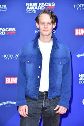 Patrick Güldenberg beim 28. Bunte New Faces Award im Delphi-Filmpalast in Berlin am 28.05.2026 *** Patrick Güldenberg at the 28 Bunte New Faces Award at the Delphi Filmpalast in Berlin on 28 05 2026