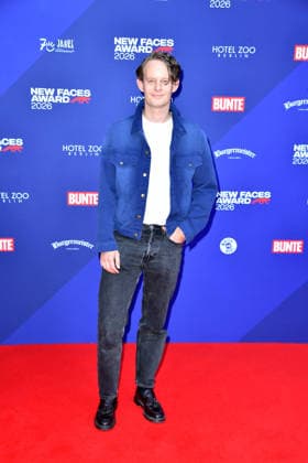 Patrick Güldenberg beim 28. Bunte New Faces Award im Delphi-Filmpalast in Berlin am 28.05.2026 *** Patrick Güldenberg at the 28 Bunte New Faces Award at the Delphi Filmpalast in Berlin on 28 05 2026